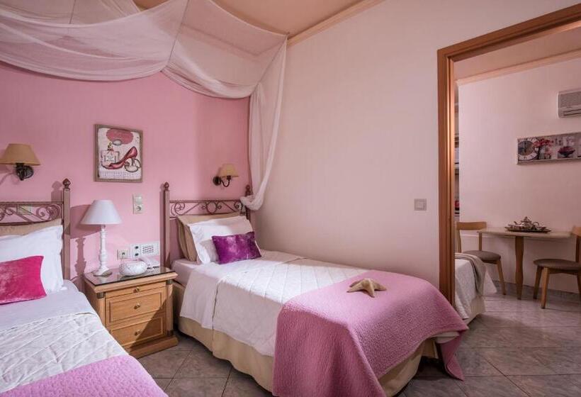 شقة عائلية غرفتين نوم, Socrates Hotel Malia Beach