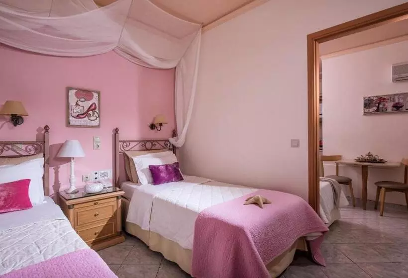 آپارتمان خانوادگی 2 خوابه, Socrates Hotel Malia Beach