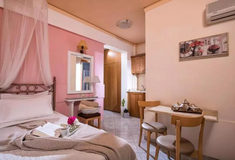 آپارتمان خانوادگی 2 خوابه, Socrates Hotel Malia Beach