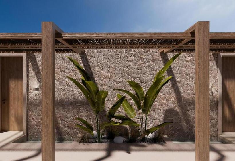 جناح مزود بحمام سباحة, Socrates Hotel Malia Beach