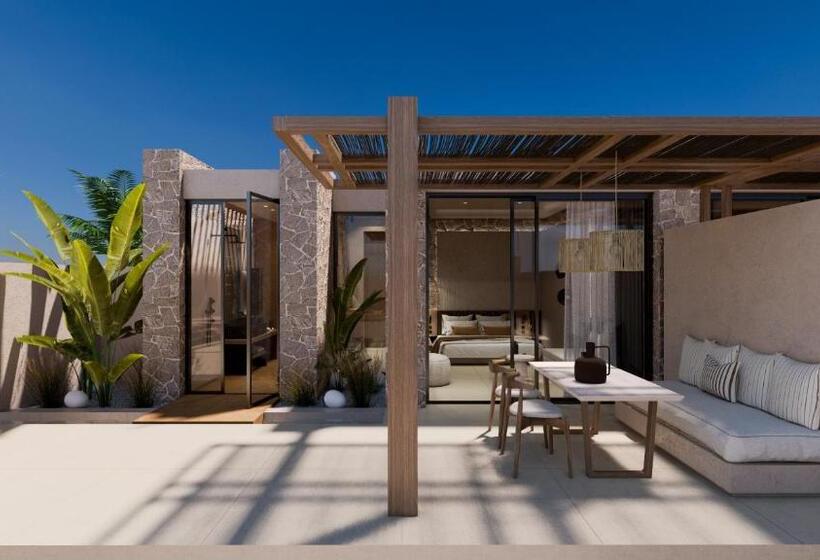 جناح مزود بحمام سباحة, Socrates Hotel Malia Beach