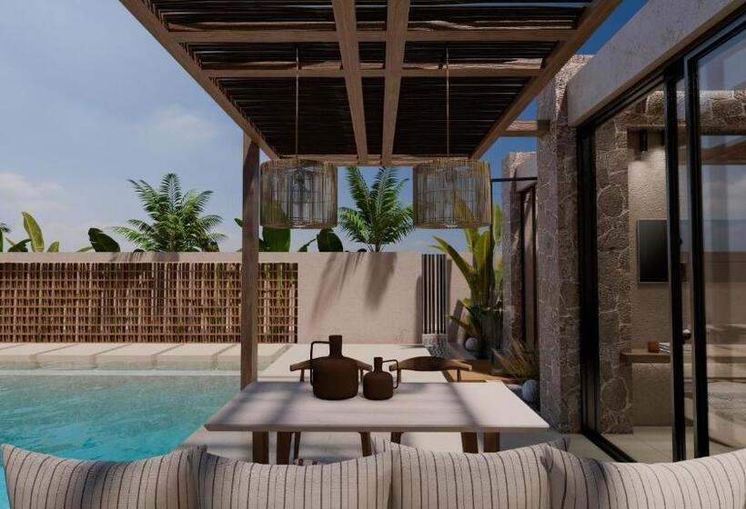 Люкс с Бассейном, Socrates Hotel Malia Beach