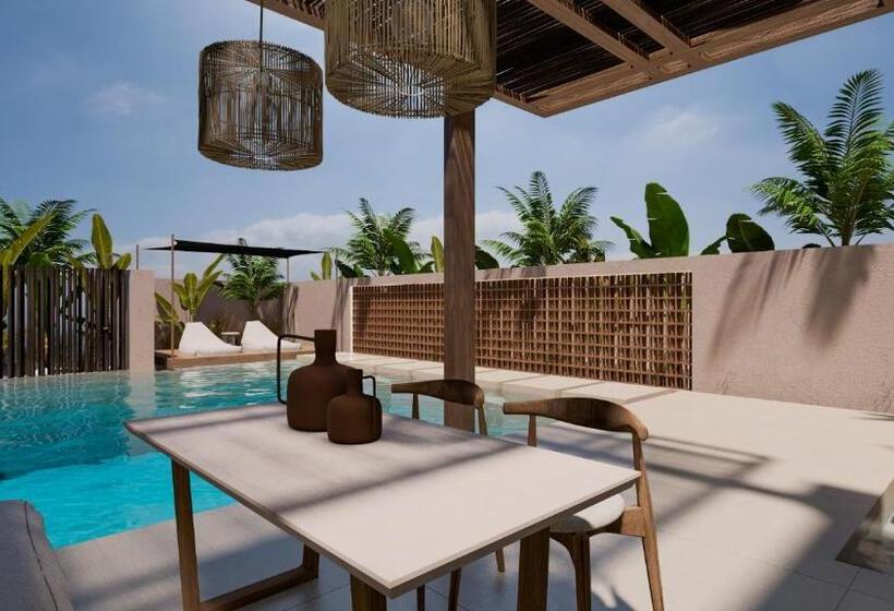 סוויטה עם בריכה, Socrates Hotel Malia Beach