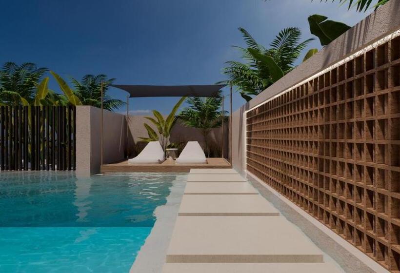 جناح مزود بحمام سباحة, Socrates Hotel Malia Beach