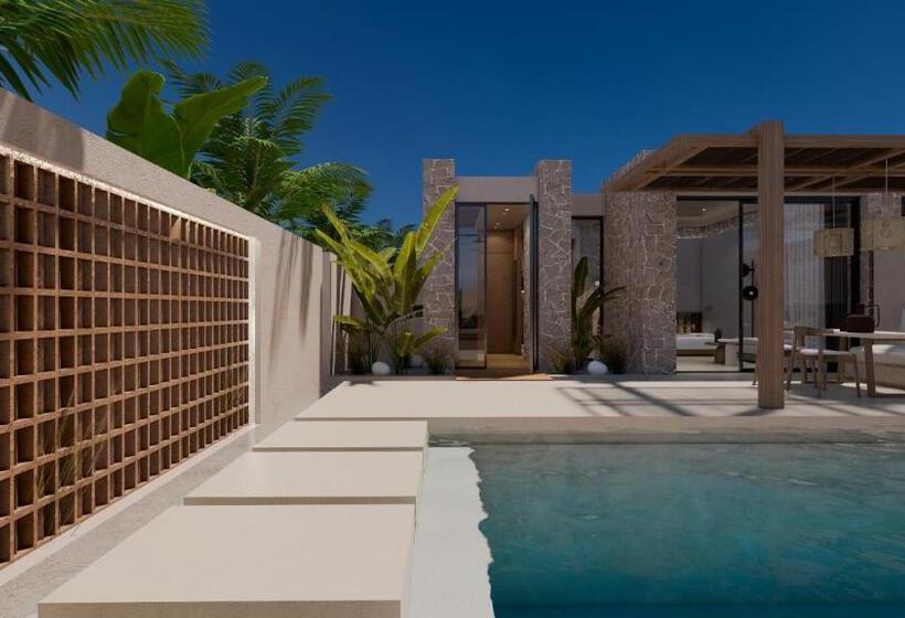 جناح مزود بحمام سباحة, Socrates Hotel Malia Beach