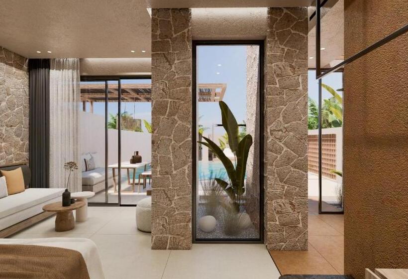 Люкс с Бассейном, Socrates Hotel Malia Beach