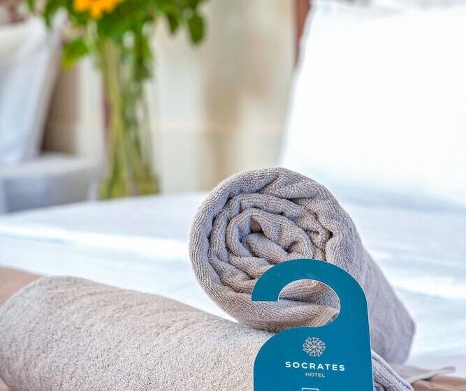 إستوديو سوبيريور, Socrates Hotel Malia Beach