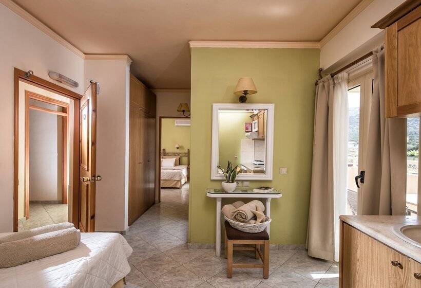 Апартаменты 1 Спальня, Socrates Hotel Malia Beach