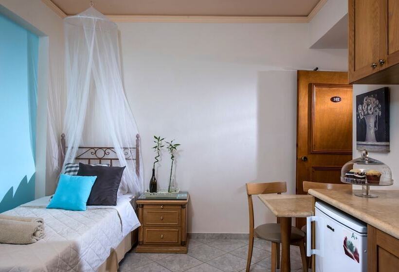 شقة غرفة واحدة, Socrates Hotel Malia Beach