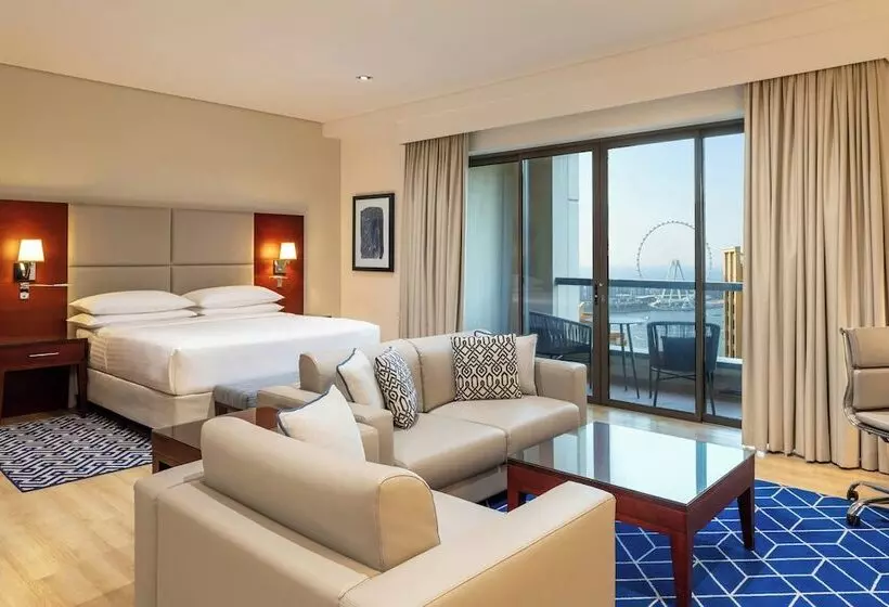 クラブワンルーム, Delta Hotels By Marriott Jumeirah Beach, Dubai
