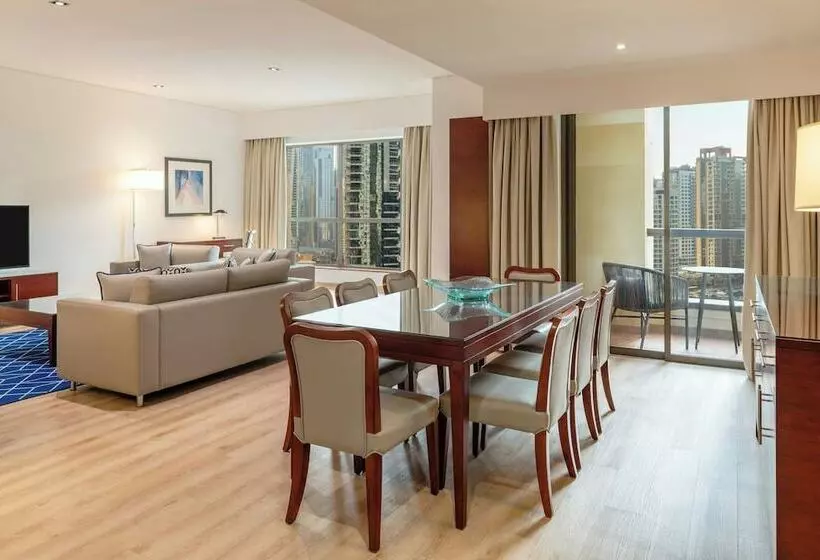 ３ベッドルームスイート, Delta Hotels By Marriott Jumeirah Beach, Dubai