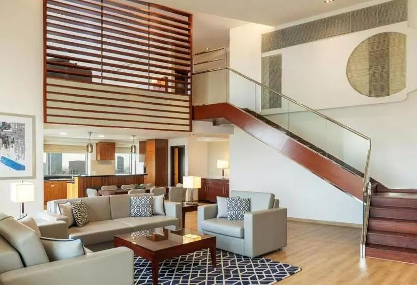 メゾネットスイート, Delta Hotels By Marriott Jumeirah Beach, Dubai