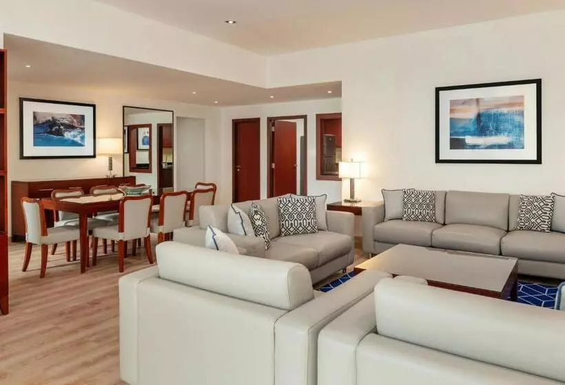 2ベッドルームスイートサイドシービュー, Delta Hotels By Marriott Jumeirah Beach, Dubai