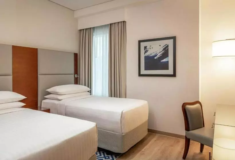 2ベッドルームスイートサイドシービュー, Delta Hotels By Marriott Jumeirah Beach, Dubai