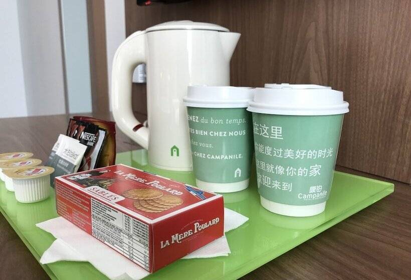 스탠다드 룸, Campanile Shanghai Bund