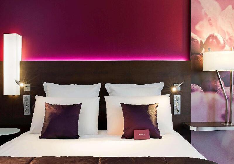 Delüks Oda, Campanile Shanghai Bund