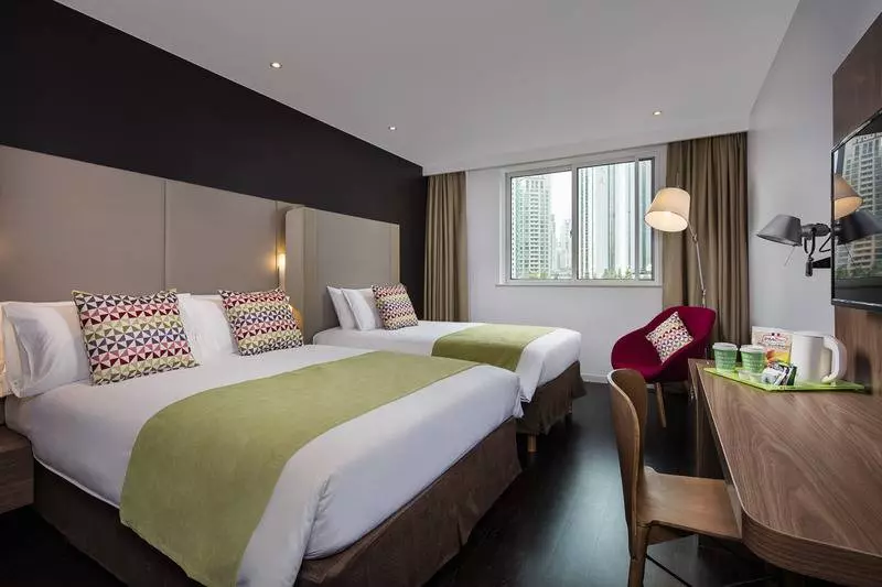 Superior-huone, Campanile Shanghai Bund