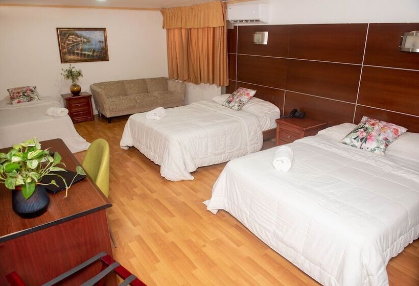 חדר סטנדרט לשלושה, Cresta Inn