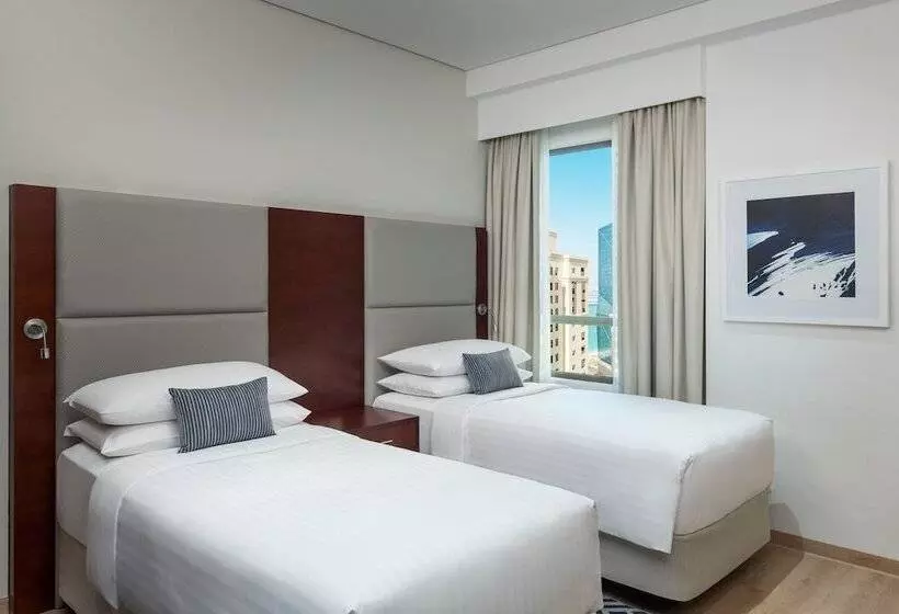 スイート４ベッドルーム, Delta Hotels By Marriott Jumeirah Beach, Dubai