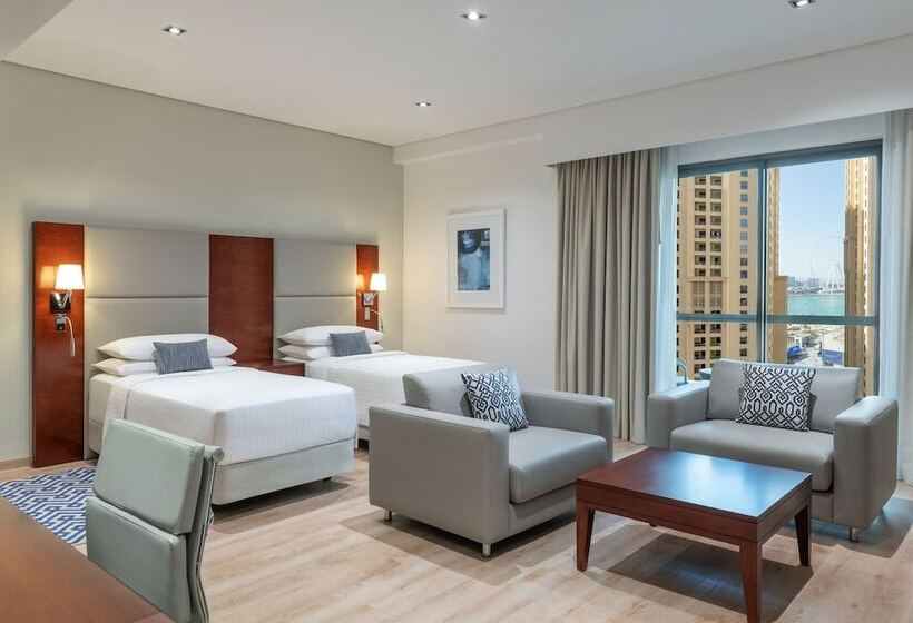 Номер Стандарт, Delta Hotels By Marriott Jumeirah Beach, Dubai