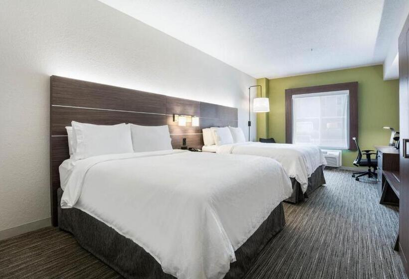 סוויטה מותאמת לאדם עם מוגבלויות, Holiday Inn Express Hotel & Suites Jasper, An Ihg