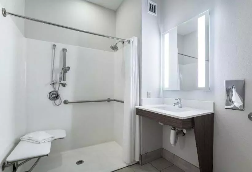 身障者適用スイートルーム, Holiday Inn Express Hotel & Suites Jasper, An Ihg