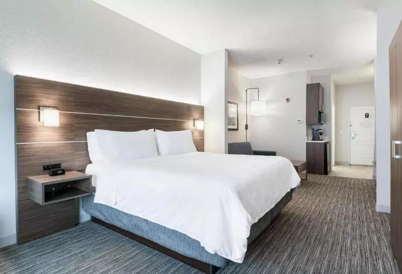 キングサイズベッドのスイートルーム, Holiday Inn Express Hotel & Suites Jasper, An Ihg