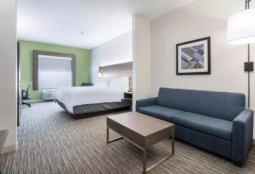 キングサイズベッドのスイートルーム, Holiday Inn Express Hotel & Suites Jasper, An Ihg