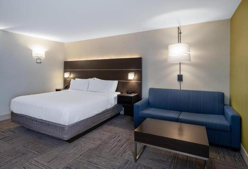 غرفة قياسية سرير كينج, Holiday Inn Express Corydon, An Ihg