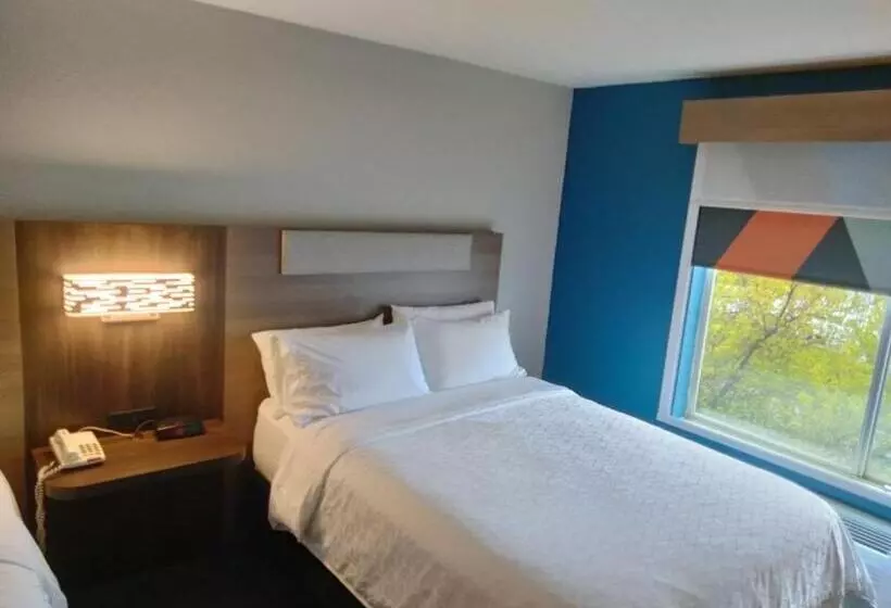 バスタブ付きスタンダードルーム, Holiday Inn Express Lapeer, An Ihg