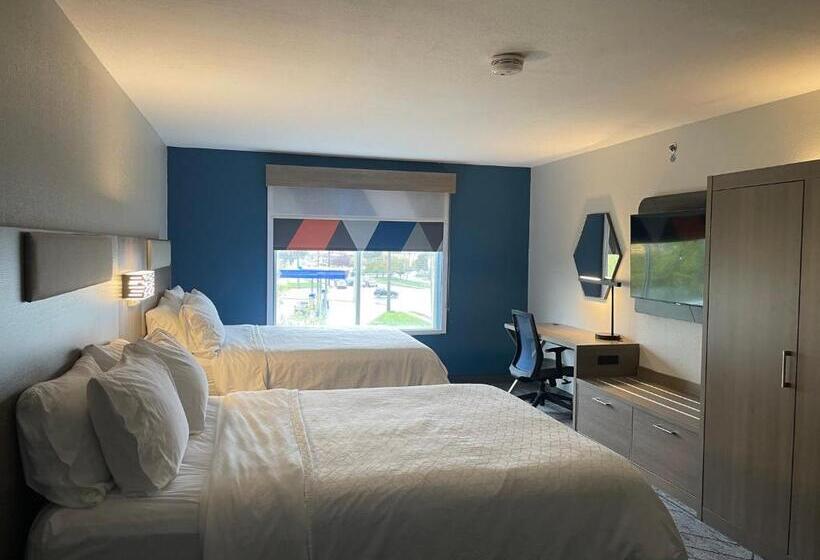 バスタブ付きスタンダードルーム, Holiday Inn Express Lapeer, An Ihg