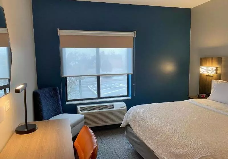 キングサイズベッドのスタンダードルーム, Holiday Inn Express Plymouth, An Ihg