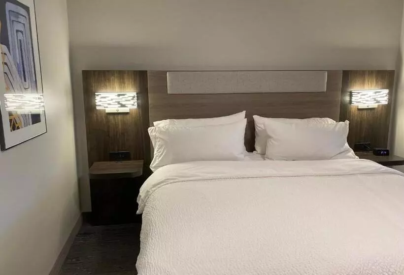 キングサイズベッドのスタンダードルーム, Holiday Inn Express Plymouth, An Ihg