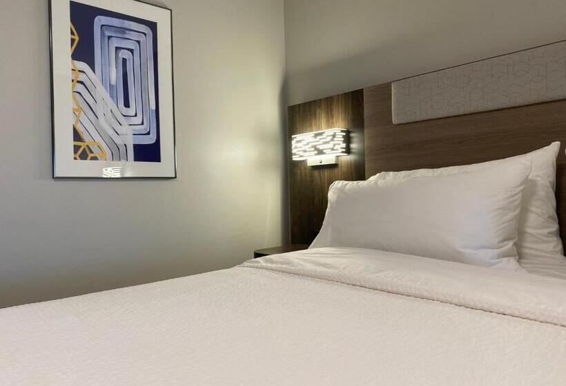 带大床的标准间, Holiday Inn Express Plymouth, An Ihg