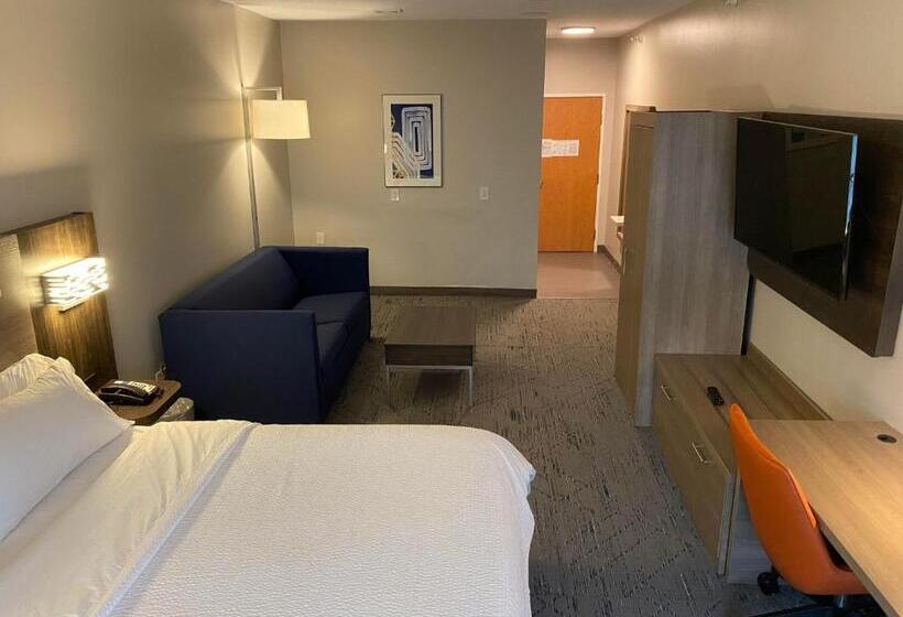 带大床的套房, Holiday Inn Express Plymouth, An Ihg