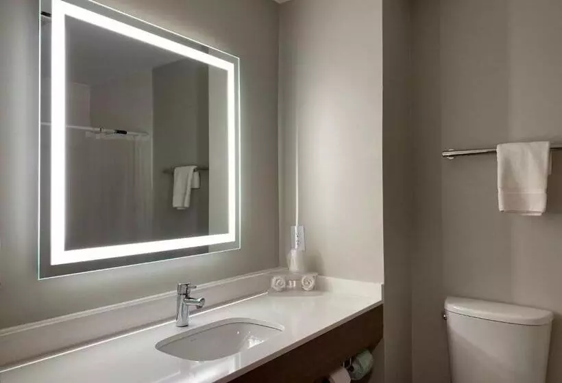 キングサイズベッドのスイートルーム, Holiday Inn Express Plymouth, An Ihg