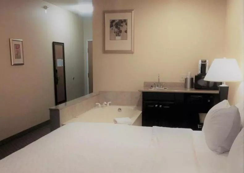 キングサイズベッドのスイートルーム, Holiday Inn Express Plymouth, An Ihg