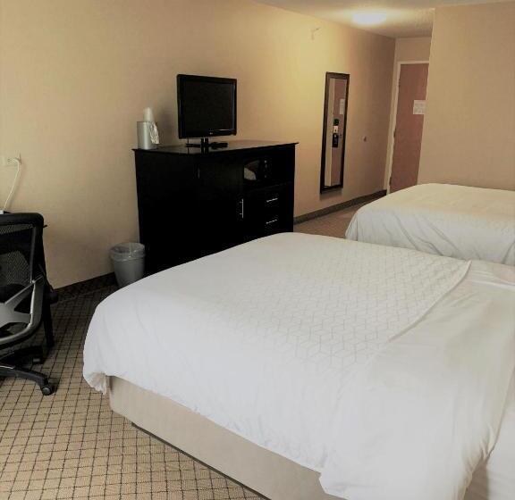 适合残疾人使用的标准间, Holiday Inn Express Plymouth, An Ihg