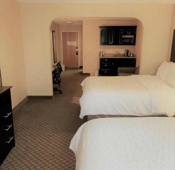 غرفة قياسية لذوى الاحتياجات الخاصة, Holiday Inn Express Plymouth, An Ihg