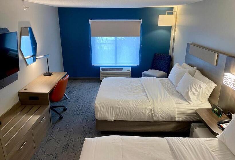 غرفة قياسية لذوى الاحتياجات الخاصة, Holiday Inn Express Plymouth, An Ihg