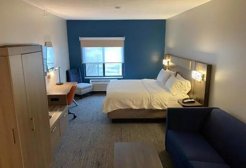 身障者適用スイートルーム, Holiday Inn Express Plymouth, An Ihg