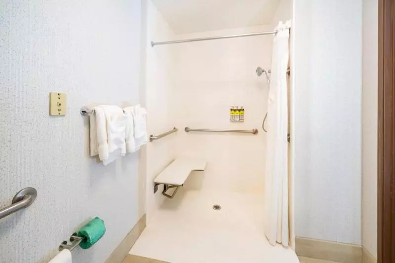 Standard-invahuone King-vuode, Holiday Inn Express Rochelle, An Ihg