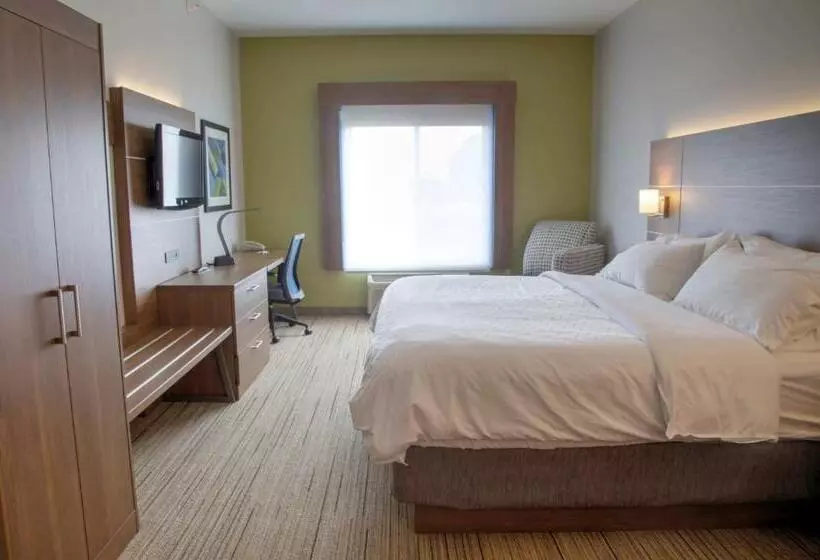 Executive-huone King-vuode, Holiday Inn Express Rochelle, An Ihg