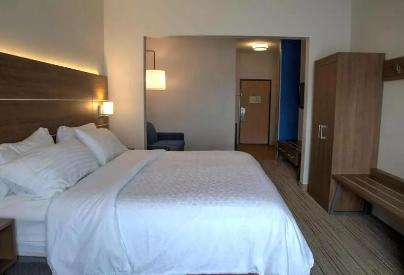 Executive-huone King-vuode, Holiday Inn Express Rochelle, An Ihg
