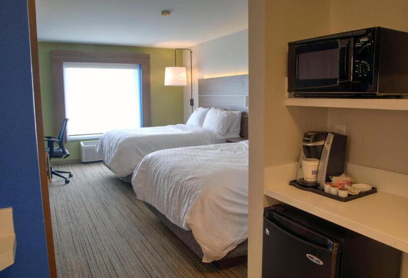 장애인을 위한 스탠다드 룸, Holiday Inn Express Rochelle, An Ihg