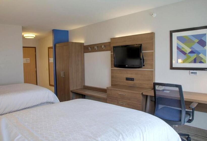 身障者適用スタンダードルーム, Holiday Inn Express Rochelle, An Ihg