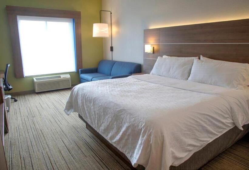 장애인을 위한 킹사이즈 침대 스탠다드 룸, Holiday Inn Express Rochelle, An Ihg