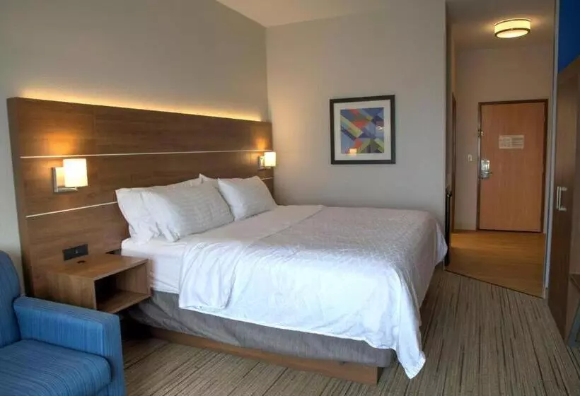 Deluxe-huone Soveltuu Liikuntarajoitteisille, Holiday Inn Express Rochelle, An Ihg