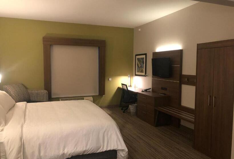 障害者適応デラックスルーム, Holiday Inn Express Rochelle, An Ihg