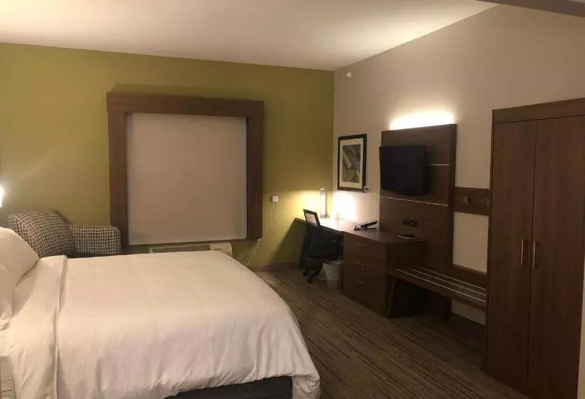Deluxe-huone Soveltuu Liikuntarajoitteisille, Holiday Inn Express Rochelle, An Ihg